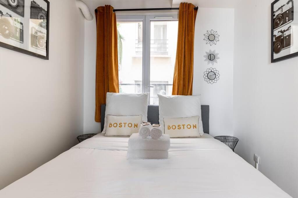 Grands Boulevards 22 : Appartement Cosy 1Br-4P パリ エクステリア 写真