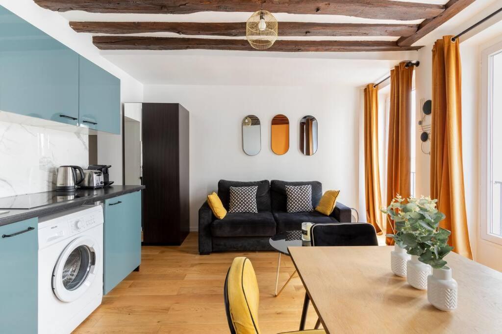 Grands Boulevards 22 : Appartement Cosy 1Br-4P パリ エクステリア 写真
