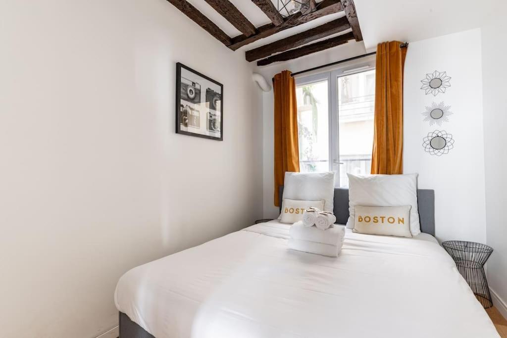 Grands Boulevards 22 : Appartement Cosy 1Br-4P パリ エクステリア 写真