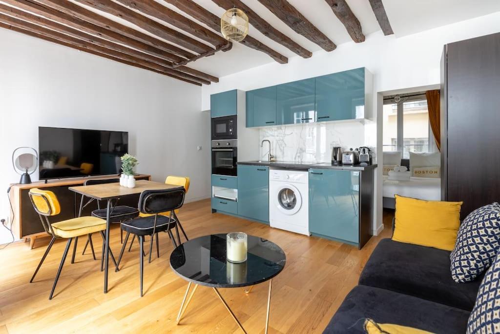 Grands Boulevards 22 : Appartement Cosy 1Br-4P パリ エクステリア 写真