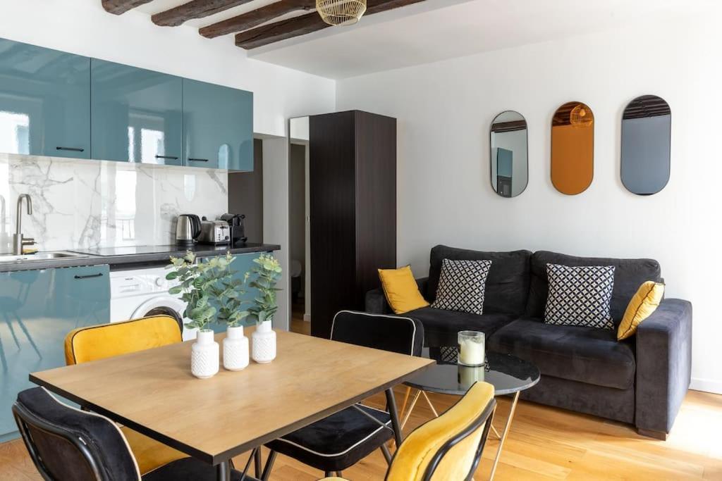 Grands Boulevards 22 : Appartement Cosy 1Br-4P パリ エクステリア 写真
